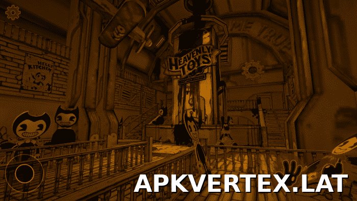 Bendy and the Ink Machine скриншот 3