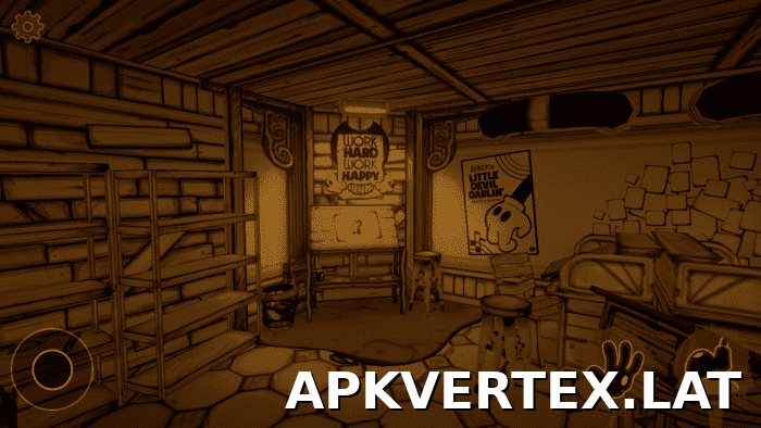 Bendy and the Ink Machine скриншот 4