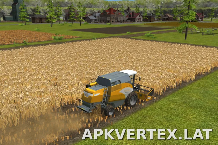 Farming Simulator 16 скриншот 2