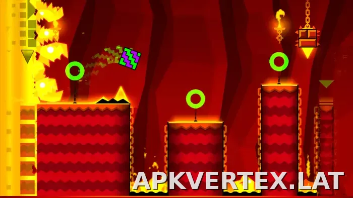 Geometry Dash Meltdown скриншот 2
