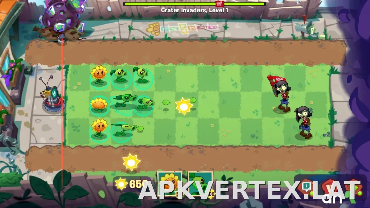 Plants vs Zombies 3: Evolved скриншот 1