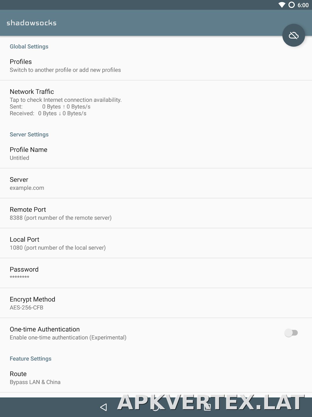 Shadowsocks скриншот 5