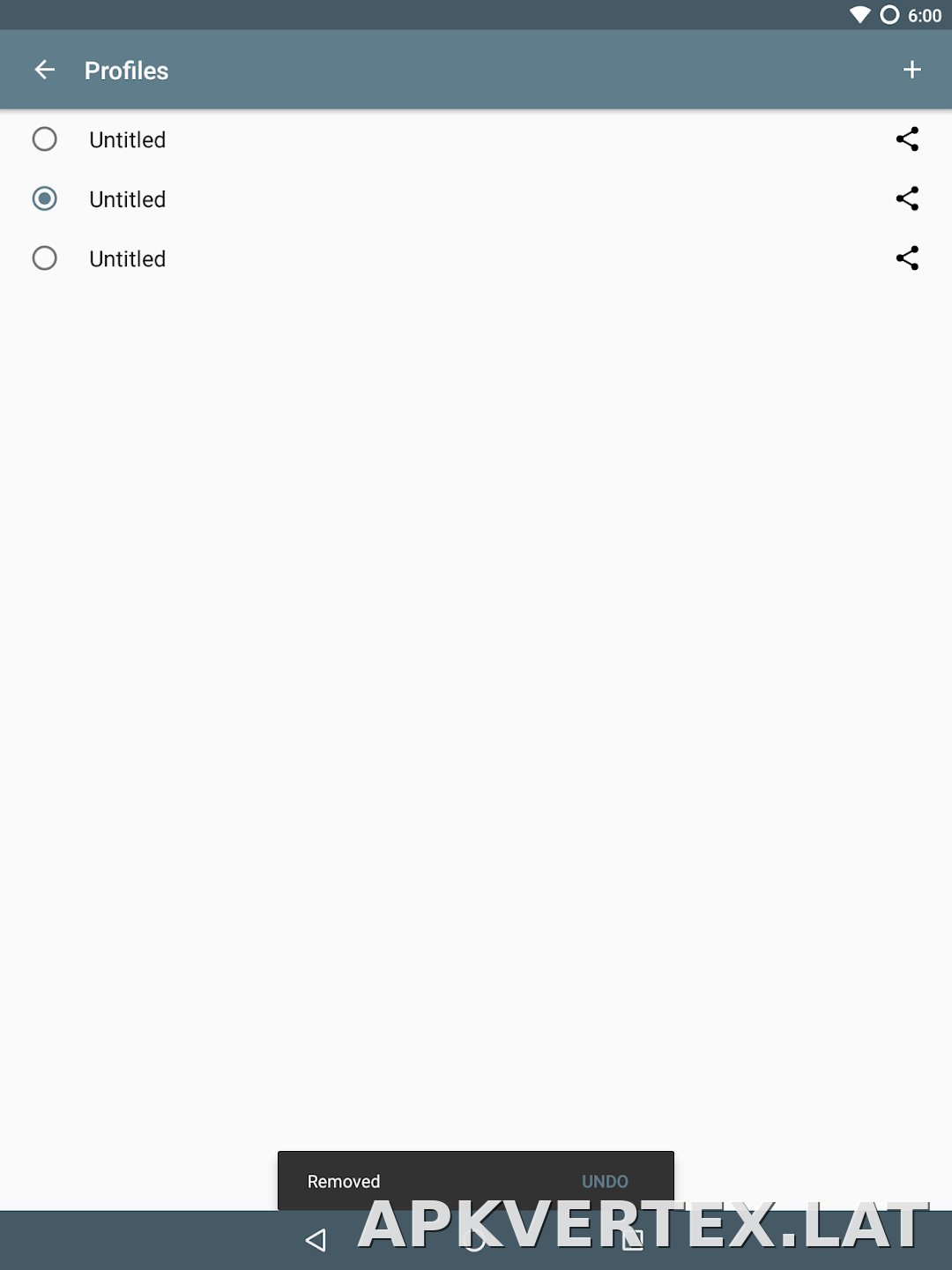 Shadowsocks скриншот 6