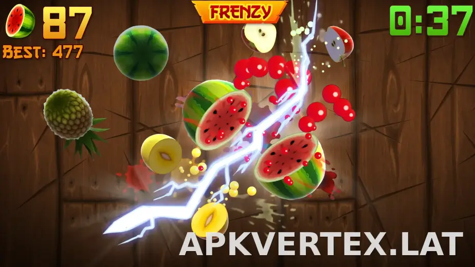 Fruit Ninja скриншот 6